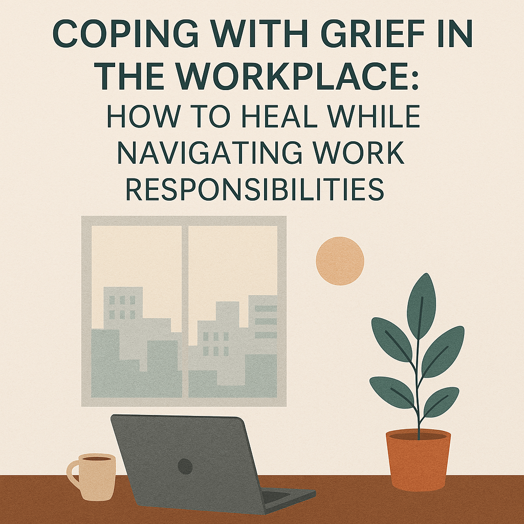 Coping with Grief in the Workplace: How to Heal While Navigating Work Responsibilities
