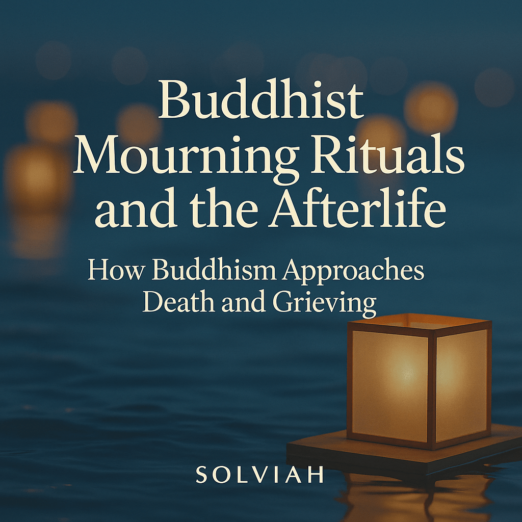 Buddhist Mourning Rituals and the Afterlife: How Buddhism Approaches Death and Grieving