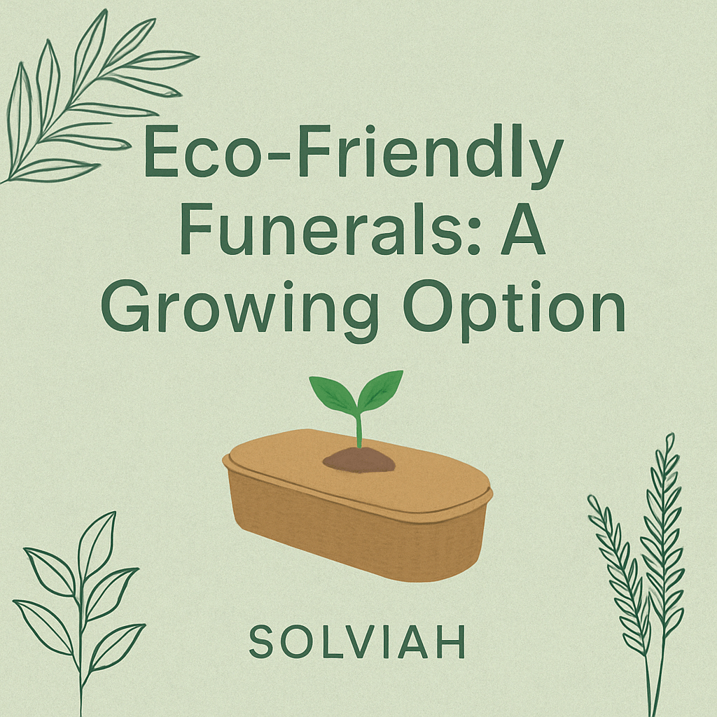 How to Plan an Eco-Friendly Funeral: A Gentle Guide to Green Burials and Sustainable Farewells
