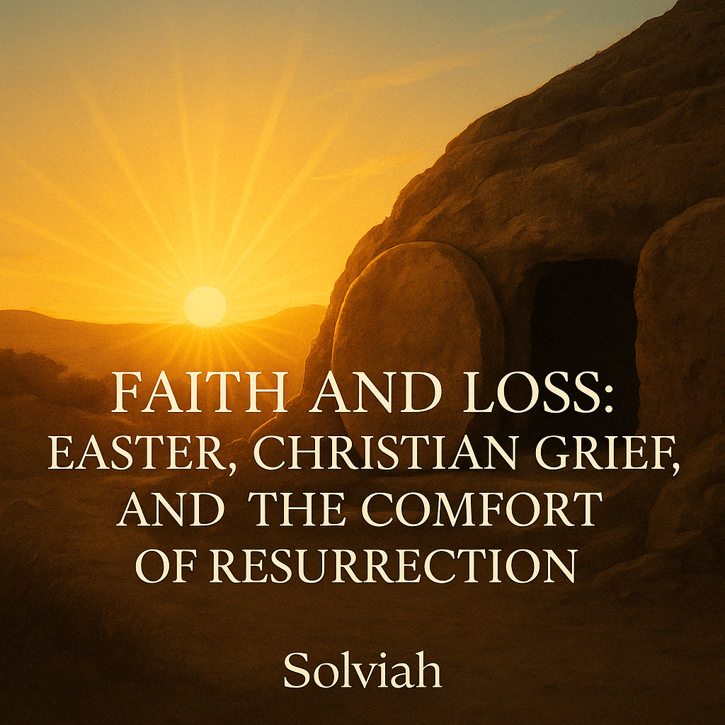 Faith and Loss: Easter, Christian Grief, and the Comfort of&nbsp;Resurrection