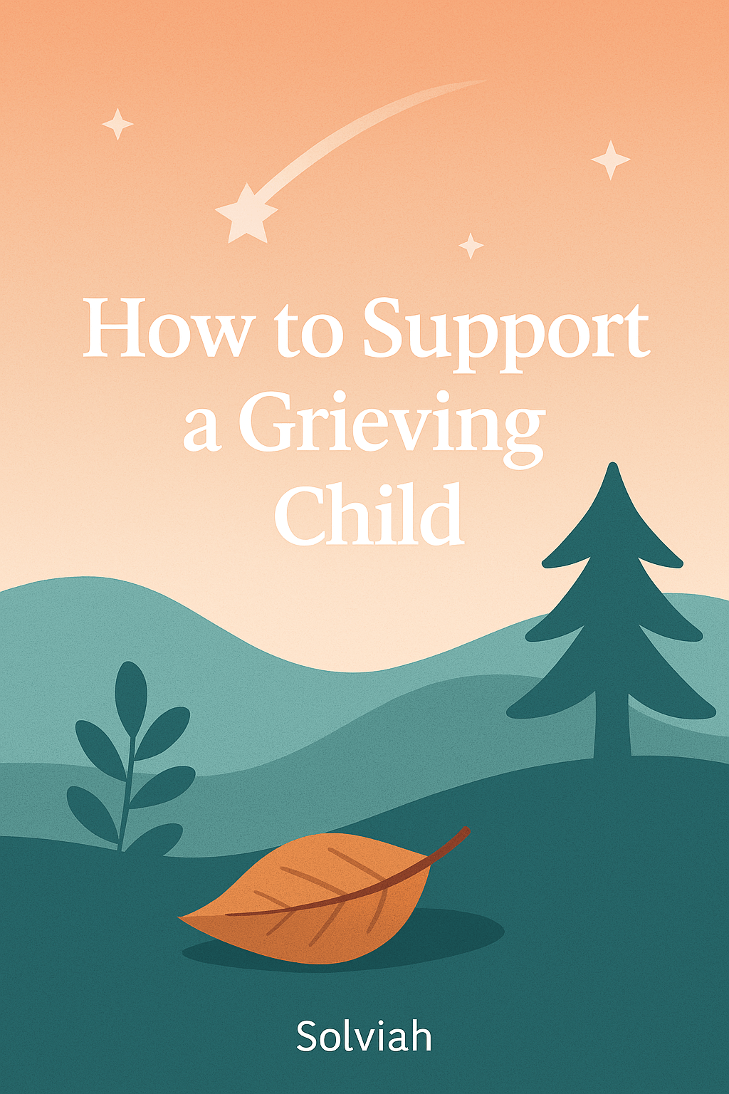 How to Support a Grieving Child: What to Say, What to Do, and How to Be There When It Matters Most