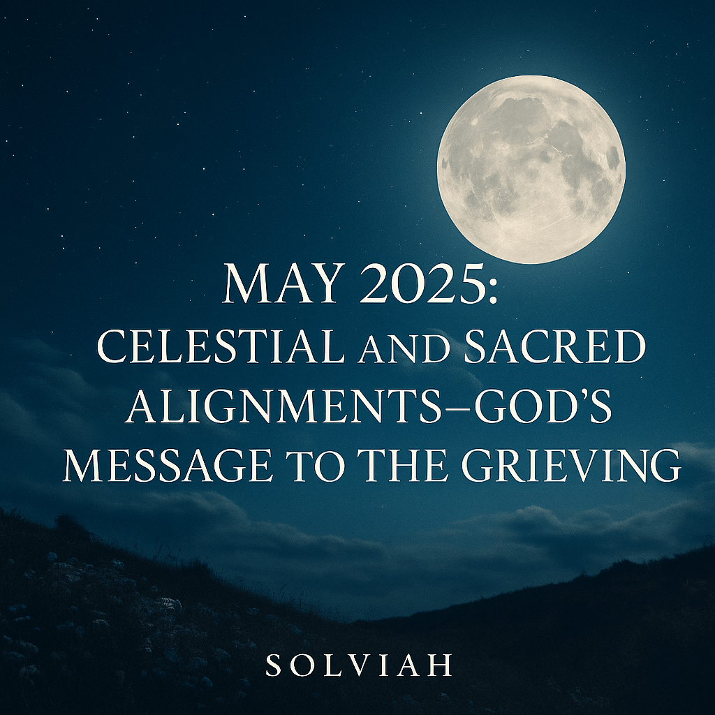 May 2025: Celestial and Sacred Alignments—God’s Message to the&nbsp;Grieving