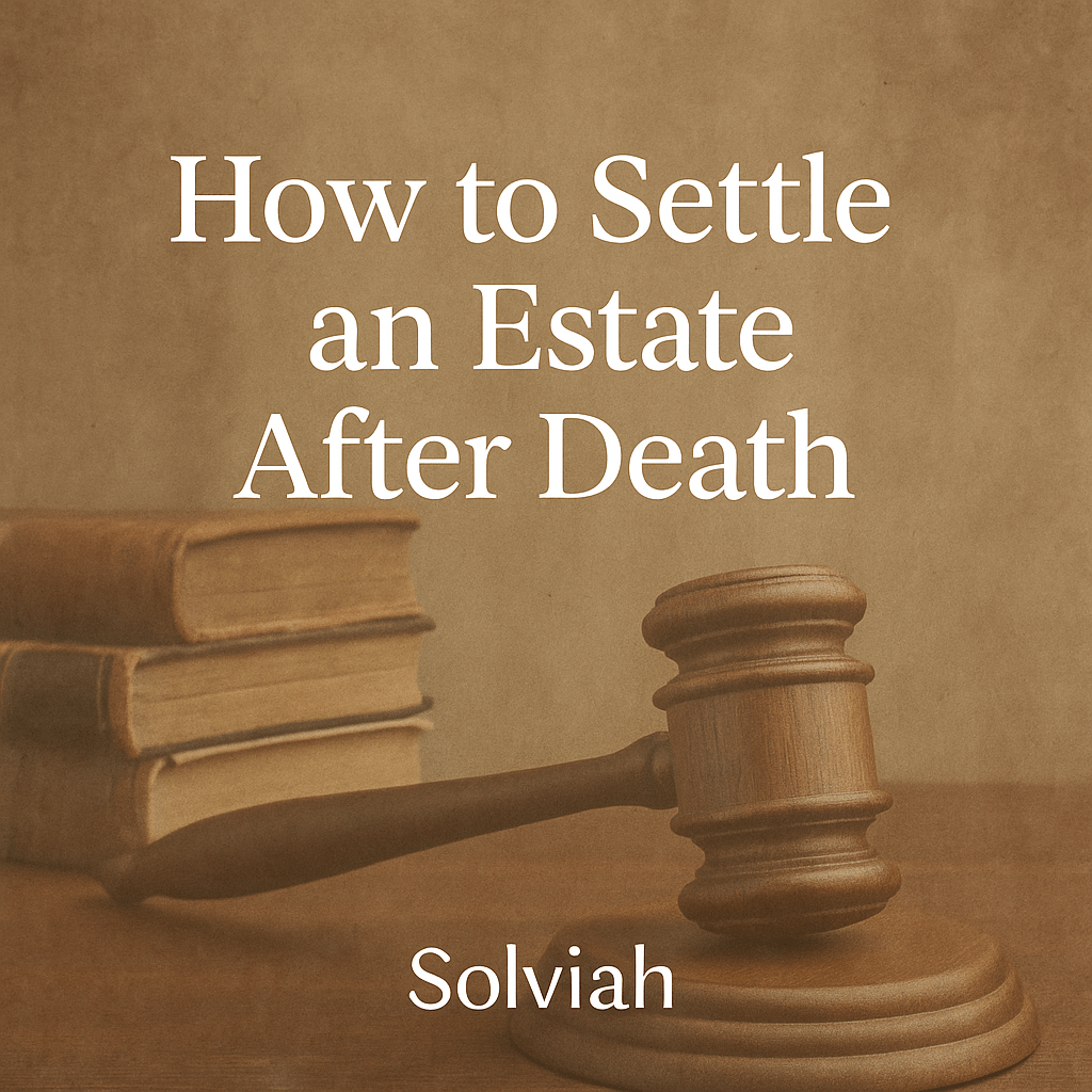 How to Settle an Estate After Death: A Compassionate Legal and Emotional&nbsp;Guide