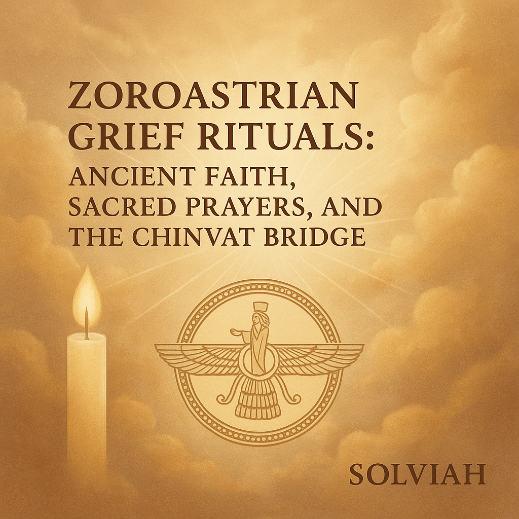 Zoroastrian Grief Rituals: Ancient Faith, Sacred Prayers, and the Chinvat&nbsp;Bridge